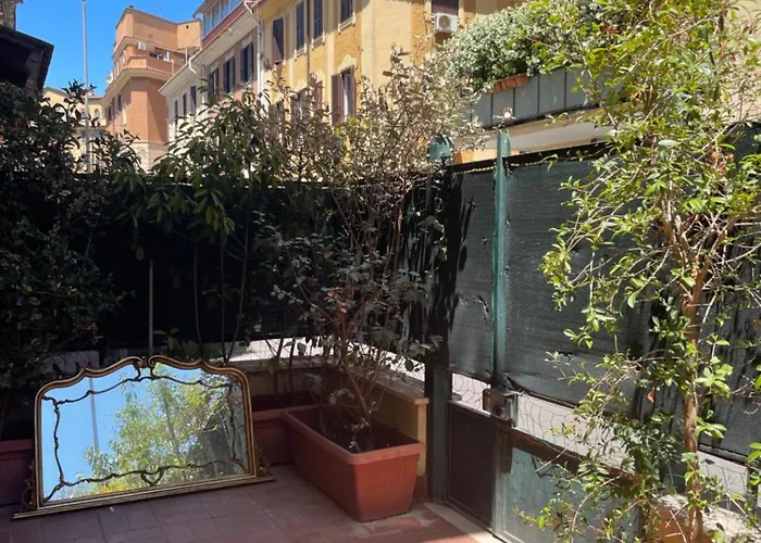 La Casetta Di Ponte Milvio Con Parcheggio